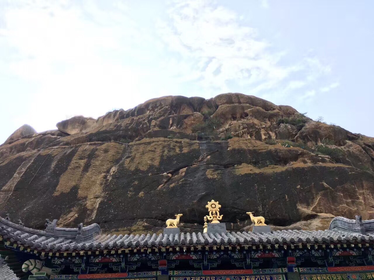 真寂之寺 zhen ji zhi si - 中国内蒙古赤峰景点