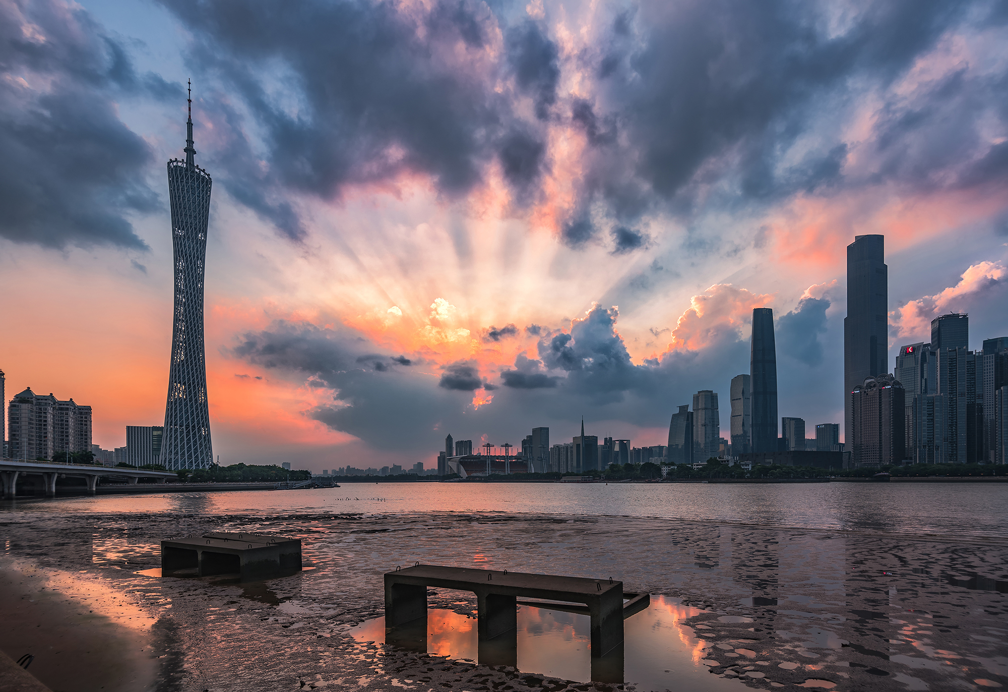 广州塔 Canton Tower - 中国广东广州景点