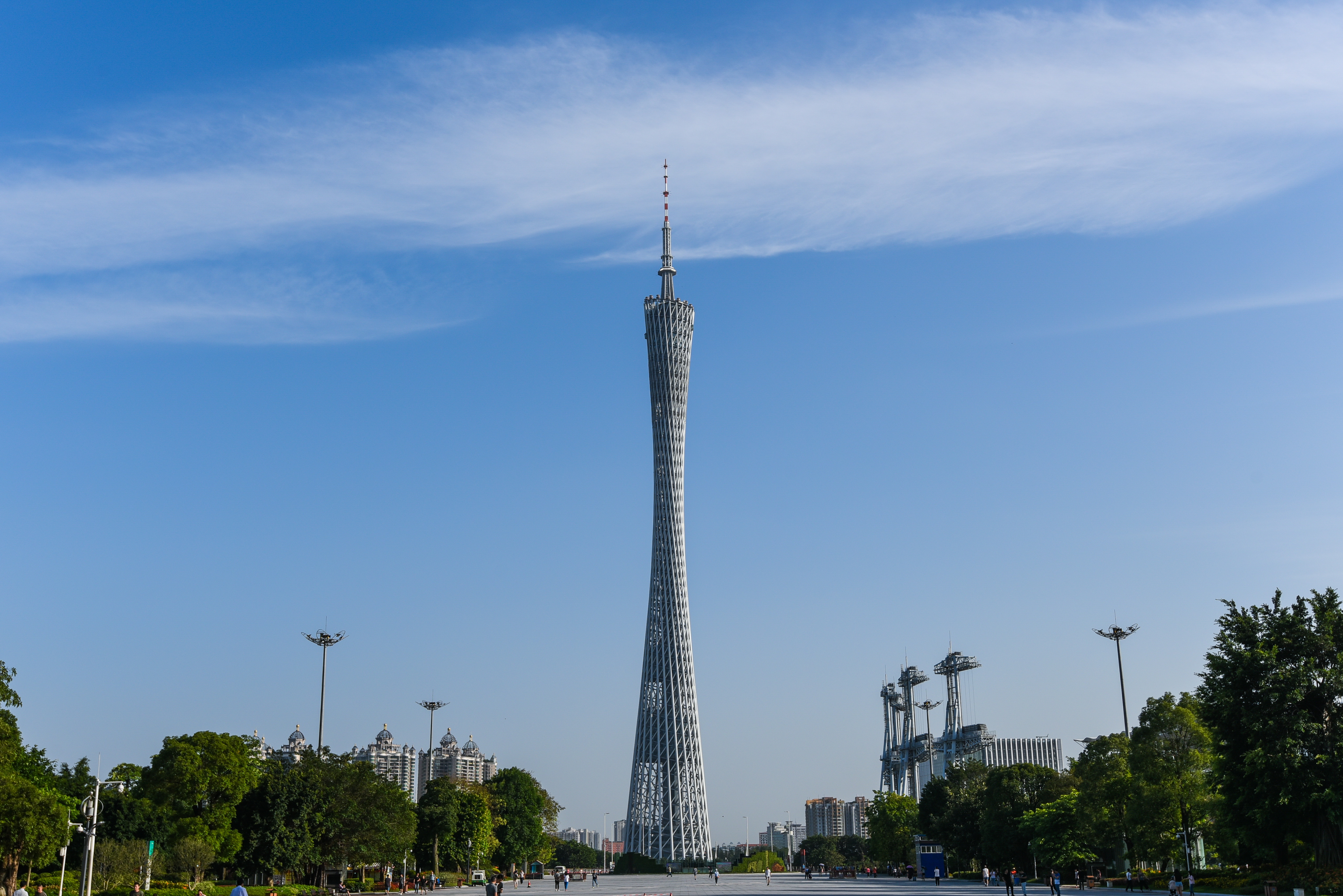 广州塔 Canton Tower - 中国广东广州景点