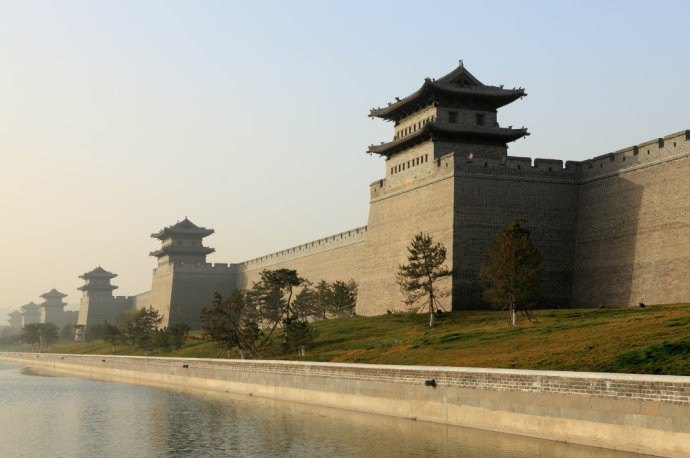 古城墙 - 中国山西大同景点
