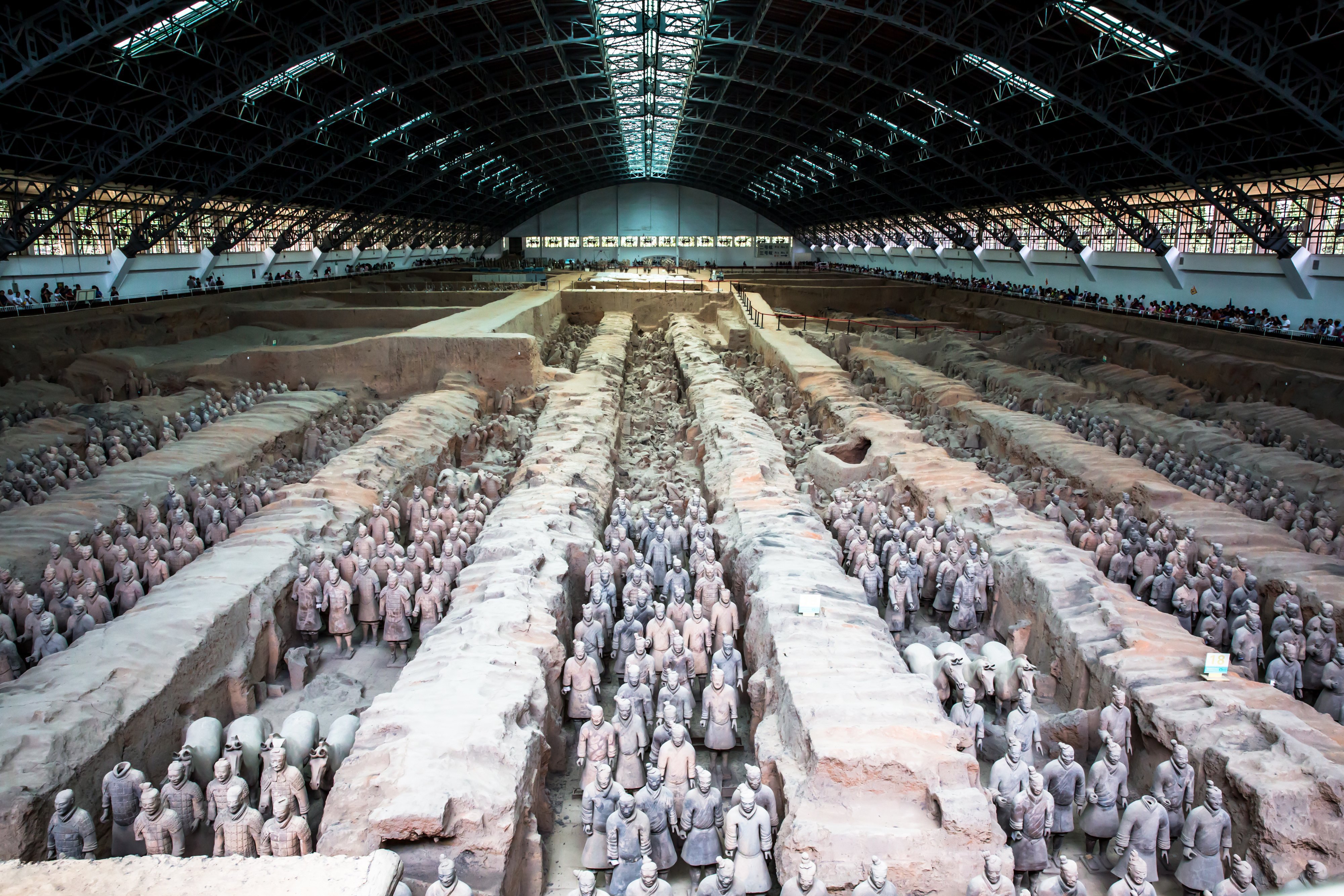 秦始皇兵马俑博物馆 - 中国陕西西安景点