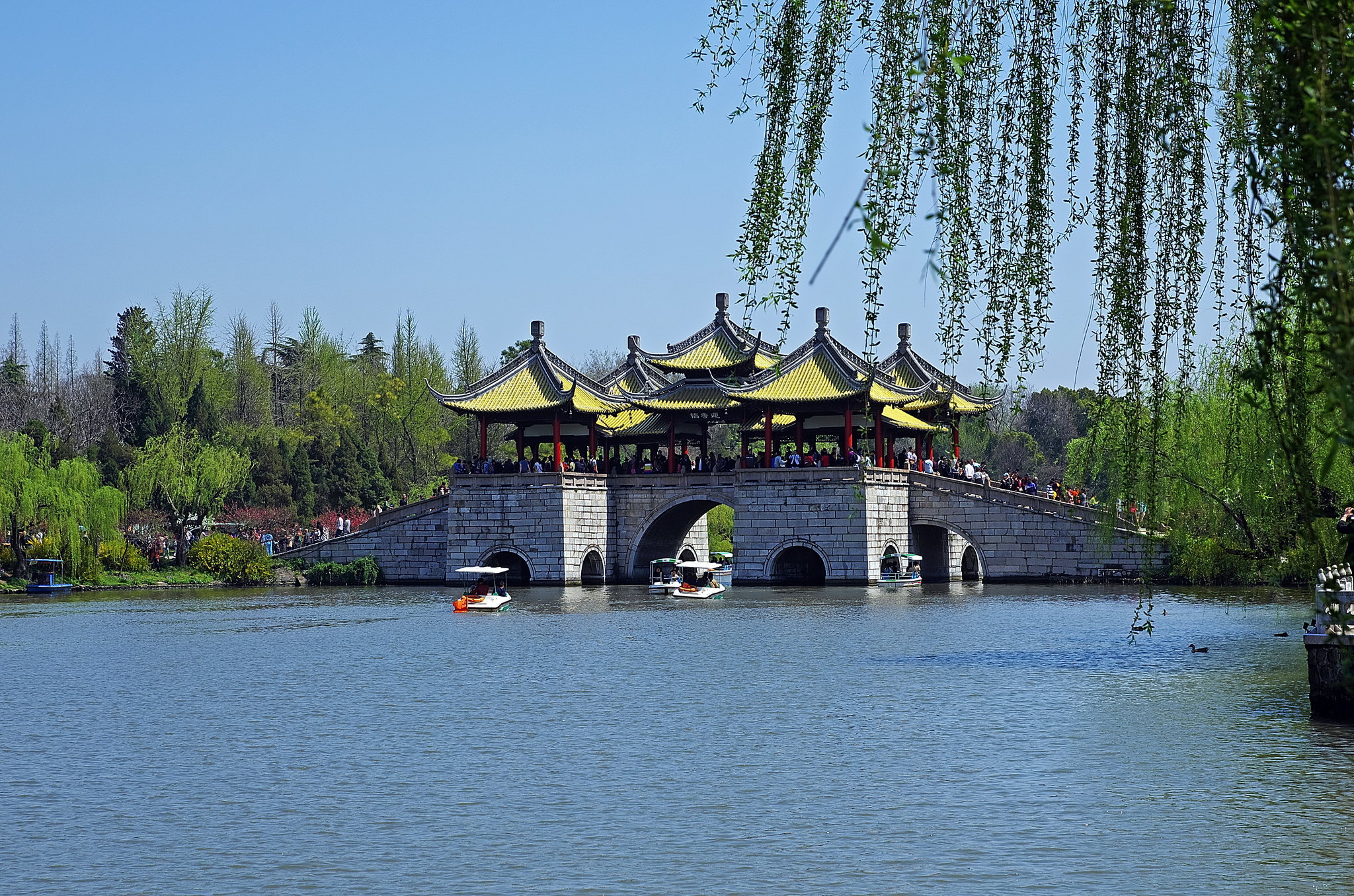 瘦西湖 - 中国江苏扬州景点