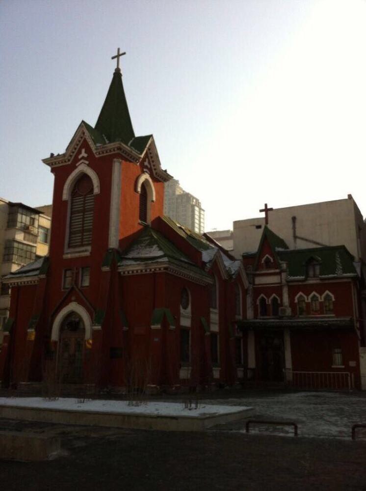 德国路德会基督教堂 - 中国黑龙江哈尔滨景点