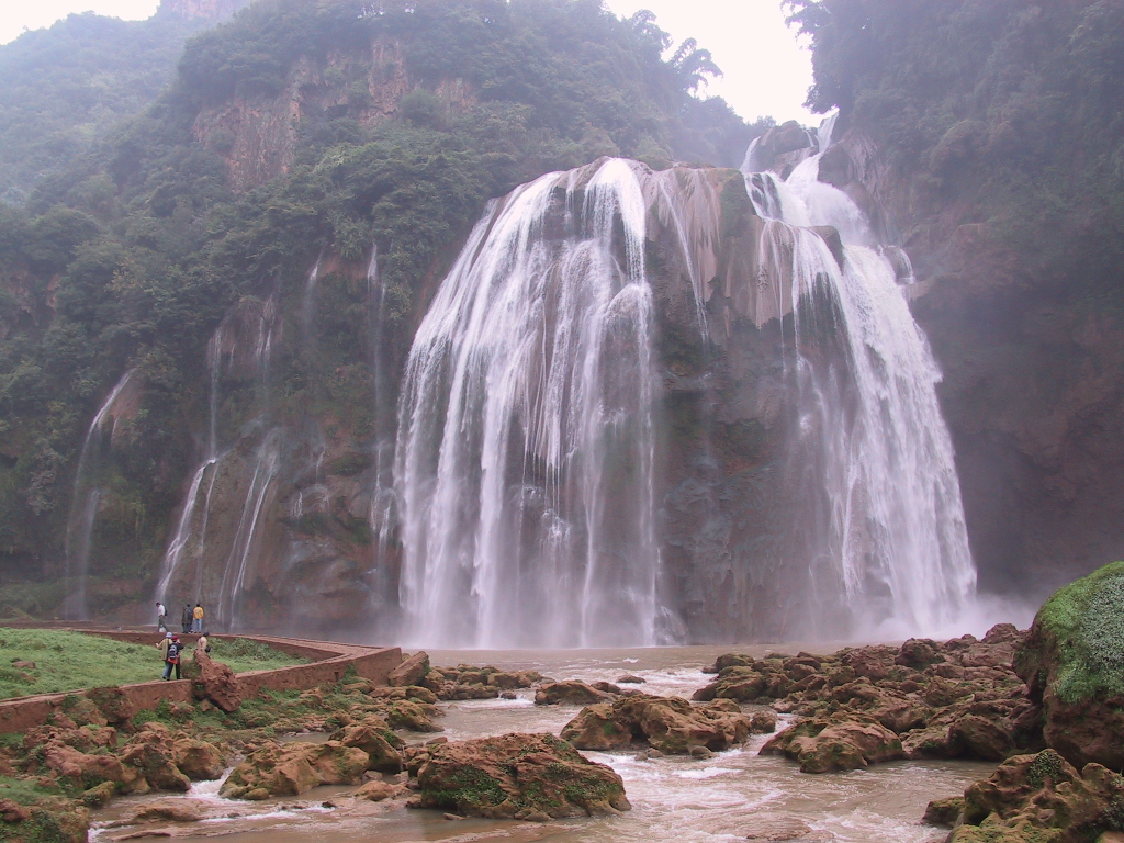 大叠水瀑布 - 中国云南昆明景点