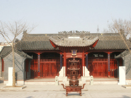 城隍庙 chengmiao - 中国山东青岛