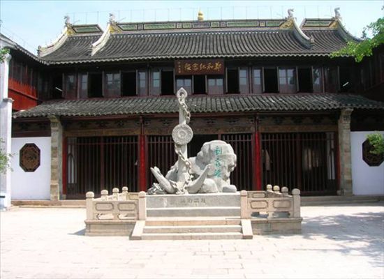 天妃宫 tian fei gong - 中国江苏苏州