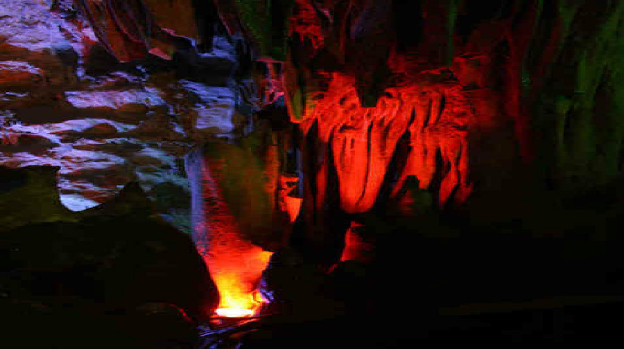 柞水溶洞国家地质公园 - 中国陕西商洛