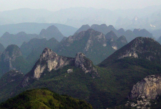 尧山 - 中国广西桂林景点
