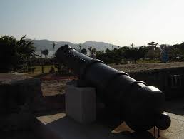 拉塔石炮台 - 中国广东珠海景点
