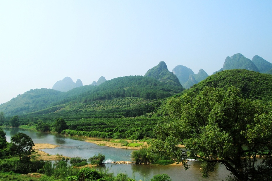 草坪乡 - 中国广西桂林景点